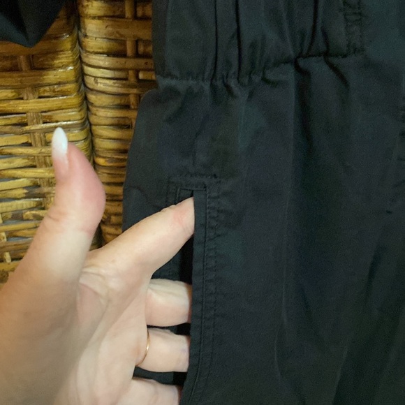 EUC banana republic, black utility Cargo Dress 4 - Picture 5 of 8